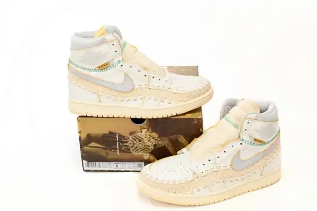 Rep Husky High Jordan SP 1 Beauty Supply FD2565-100 Sail OG Bephie's Union Woven Retro 0418